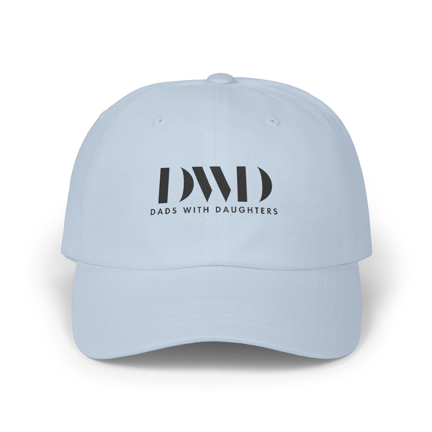 Dads with Daughters Classic Dad Cap, Gift for Fathers, Casual Hat for Dad, Dad Hat for Family Events, Stylish Dad Cap