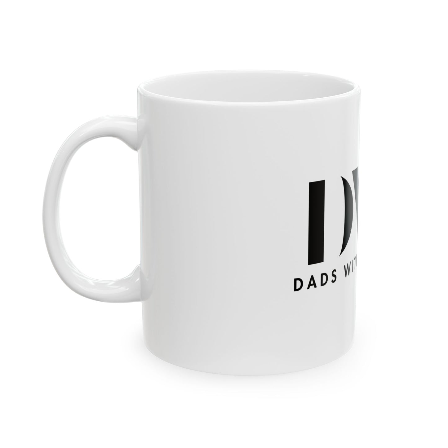 Dads with Daughters Ceramic Mug - Perfect Gift for Dad