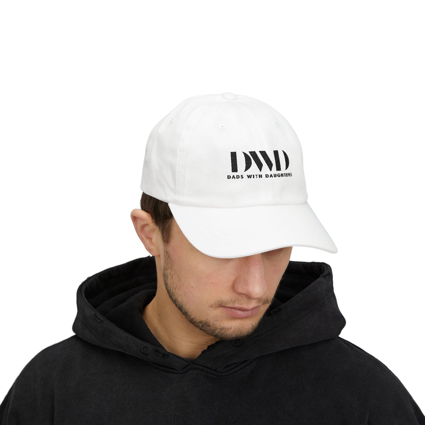 Dads with Daughters Classic Dad Cap, Gift for Fathers, Casual Hat for Dad, Dad Hat for Family Events, Stylish Dad Cap