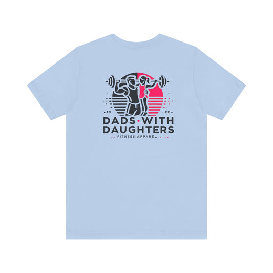 Dad & Daughter Tee | Commitment to Healthy Lifestyle | Workout Shirt