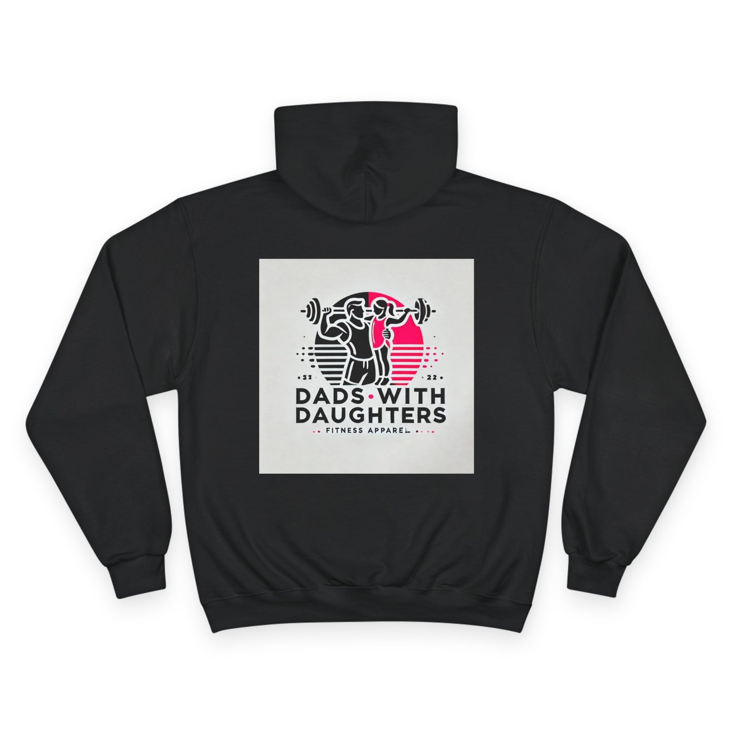Champion Hoodie for Dads - Strong in All Seasons Warmth in Strength Built to Inspire Made to Last