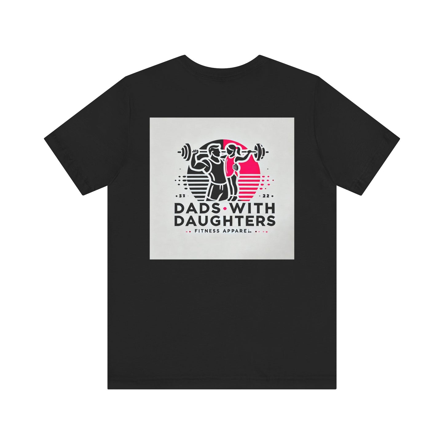 Bella Canvas-Dads With Daughters Jersey Tee - Fitness Apparel