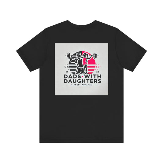 Bella Canvas-Dads With Daughters Jersey Tee - Fitness Apparel