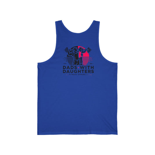 Bella Canvas-Tank Top for Dads With Daughters