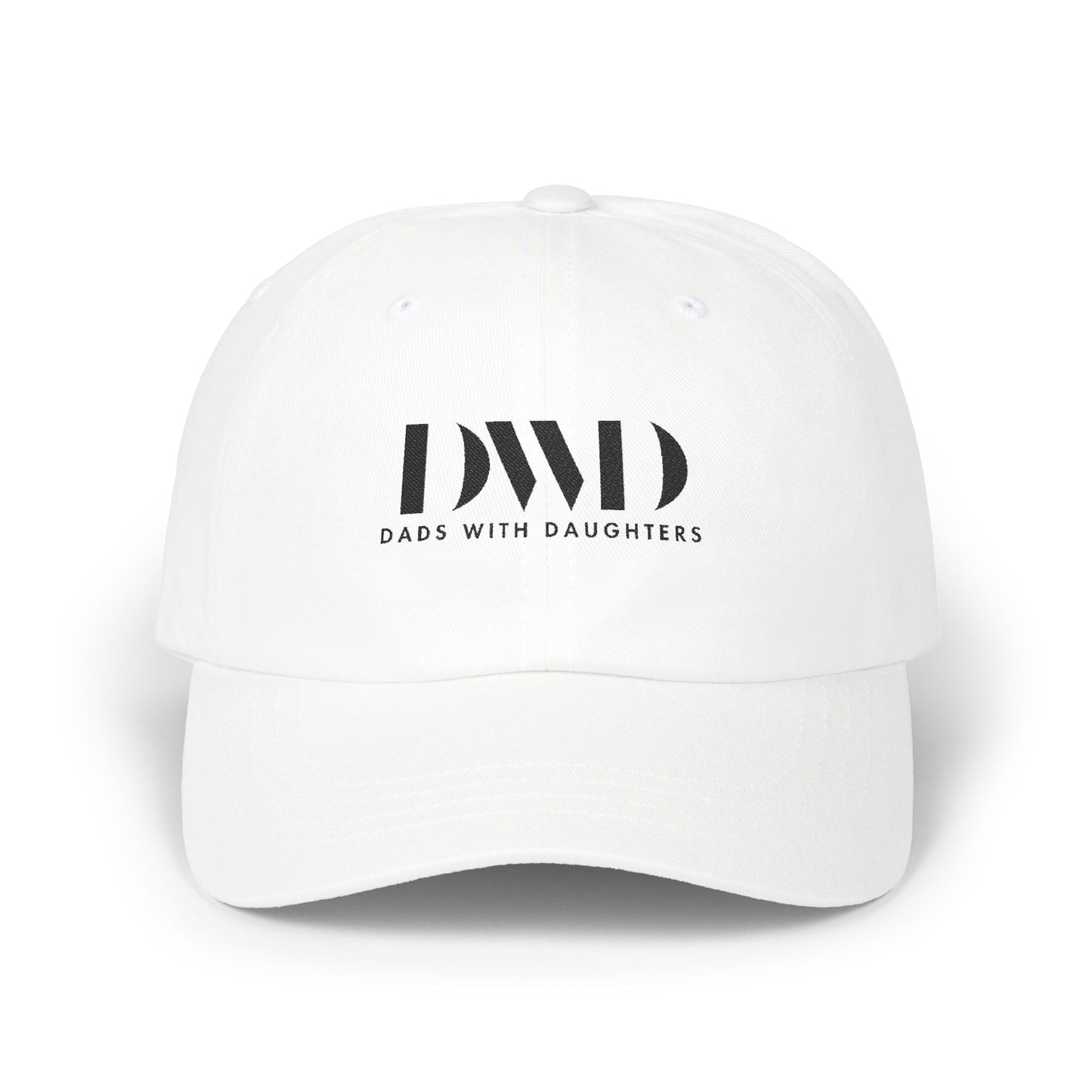 Dads with Daughters Classic Dad Cap, Gift for Fathers, Casual Hat for Dad, Dad Hat for Family Events, Stylish Dad Cap
