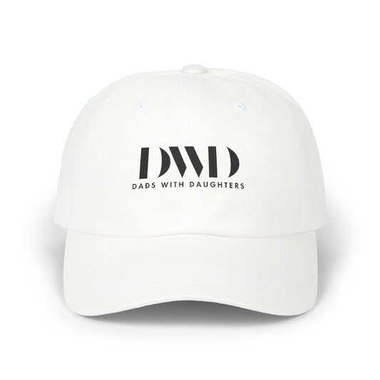 Dads with Daughters Classic Dad Cap, Gift for Fathers, Casual Hat for Dad, Dad Hat for Family Events, Stylish Dad Cap