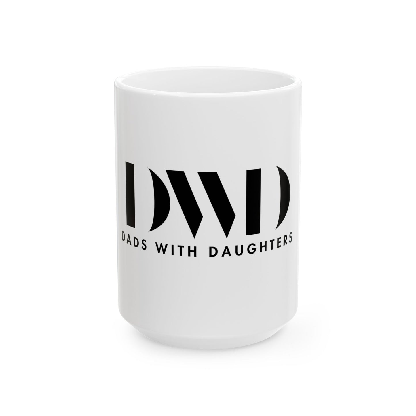 Dads with Daughters Ceramic Mug - Perfect Gift for Dad