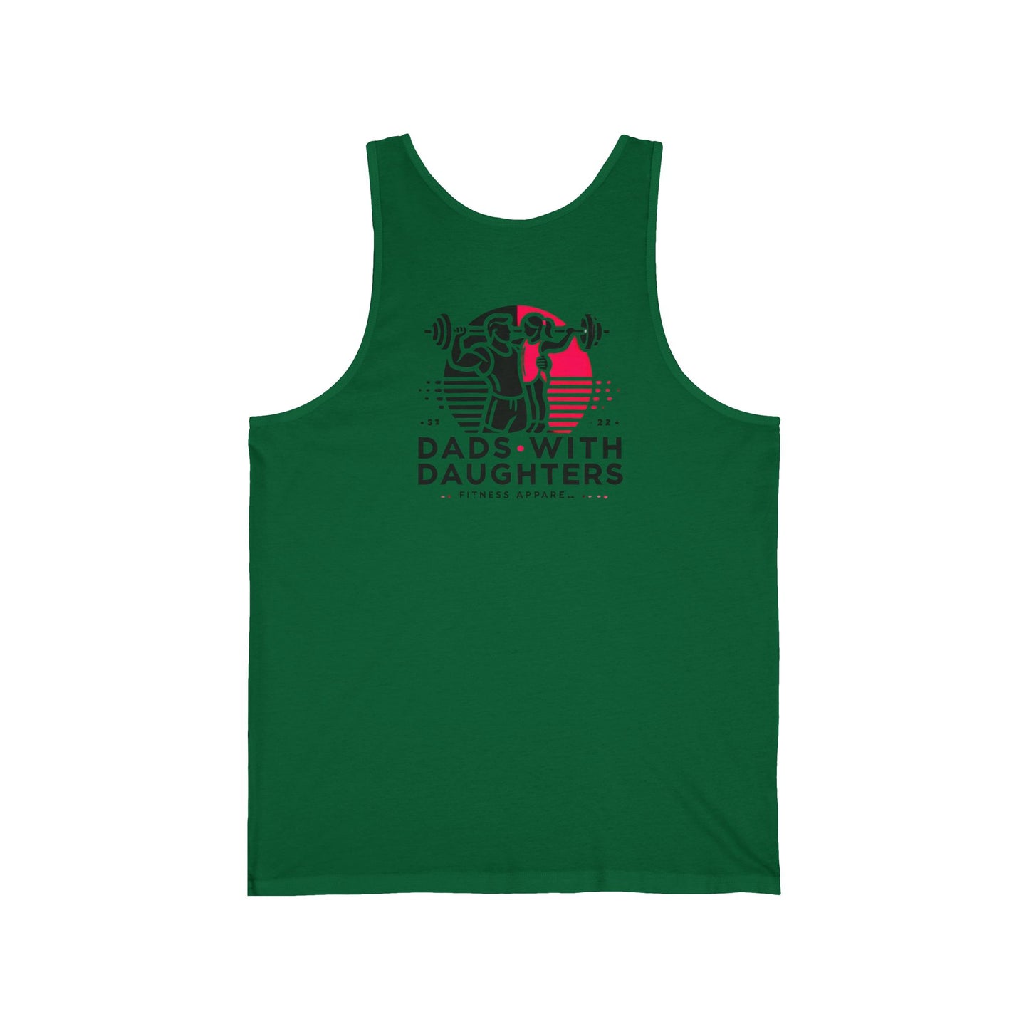 Bella Canvas-Tank Top for Dads With Daughters