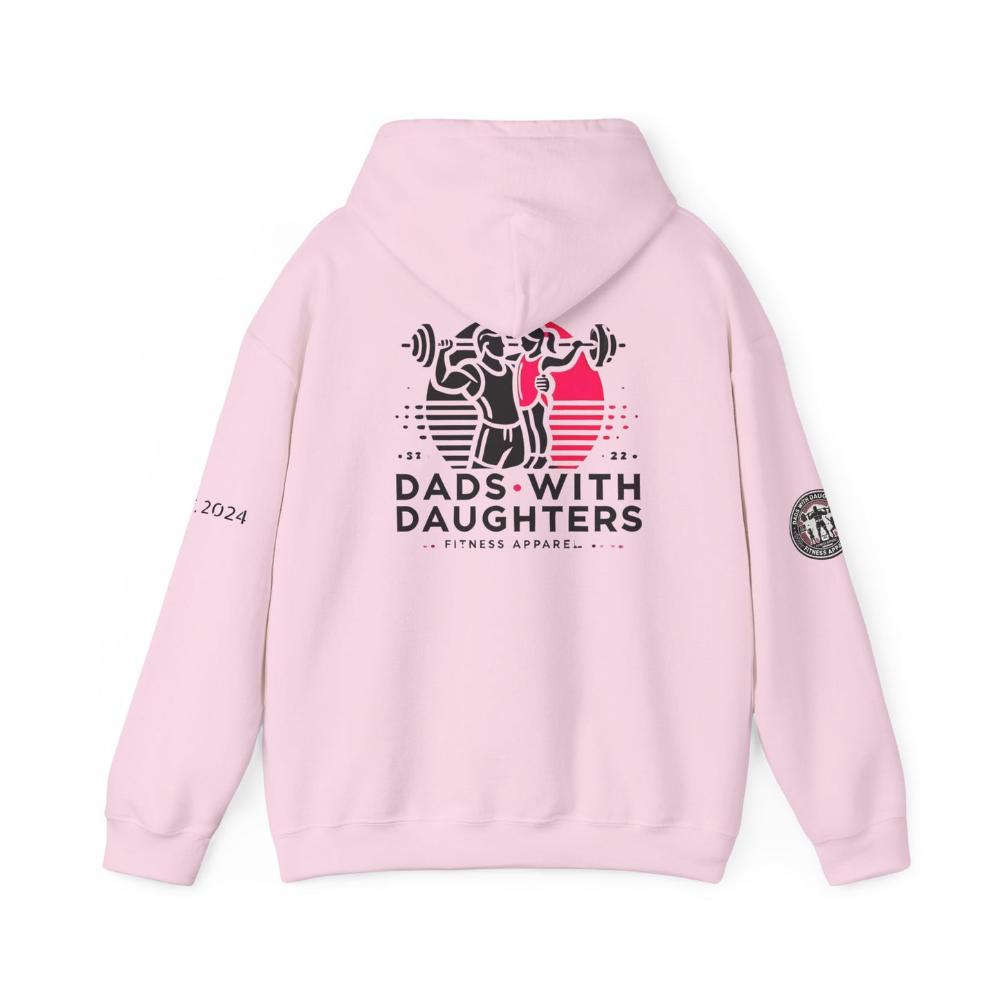 Dad Hoodie 'Strong in All Seasons' Heavy Blend Sweatshirt