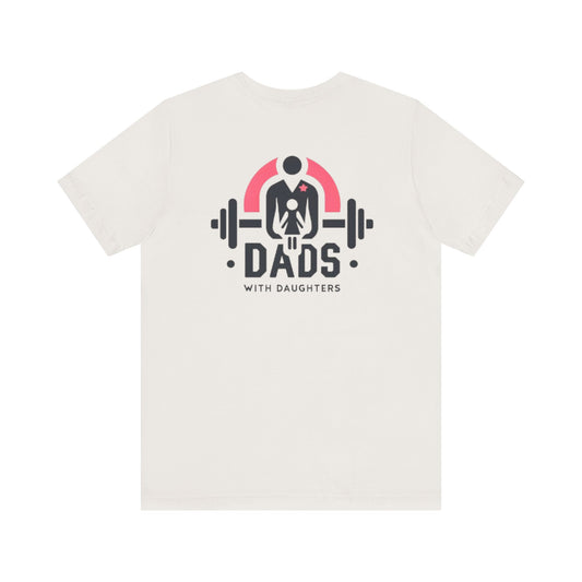 Bella Canvas-Dads with Daughters Jersey Short Sleeve T-Shirt