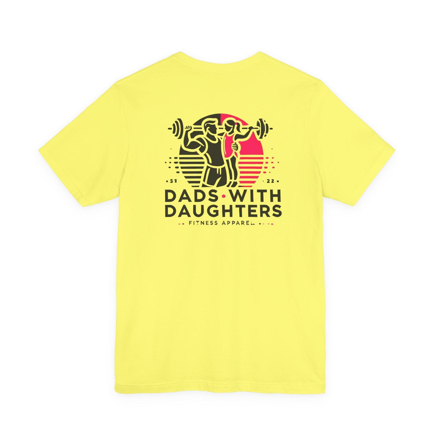 Dad & Daughter Tee | Commitment to Healthy Lifestyle | Workout Shirt