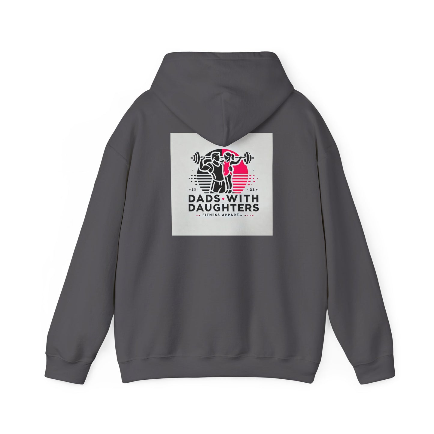 Gildan-Dads With Daughters Hoodie