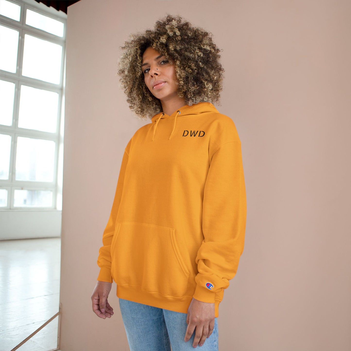 Champion-Dads with Daughters Champion Hoodie