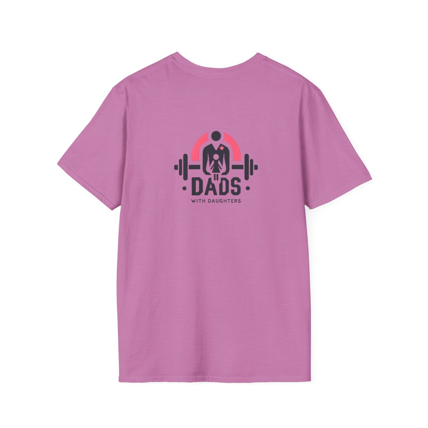 Gildan-Dads With Daughters Fitness Tee