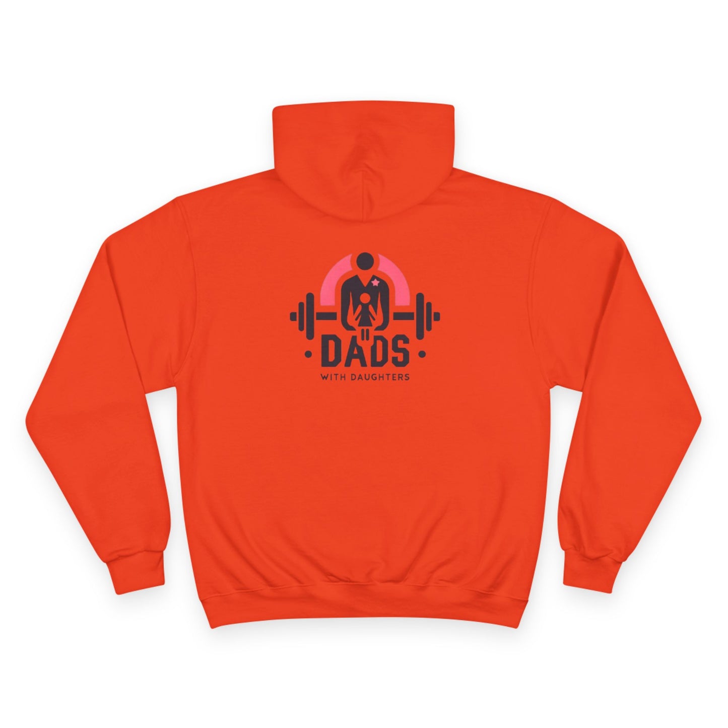 Champion-Dads with Daughters Champion Hoodie