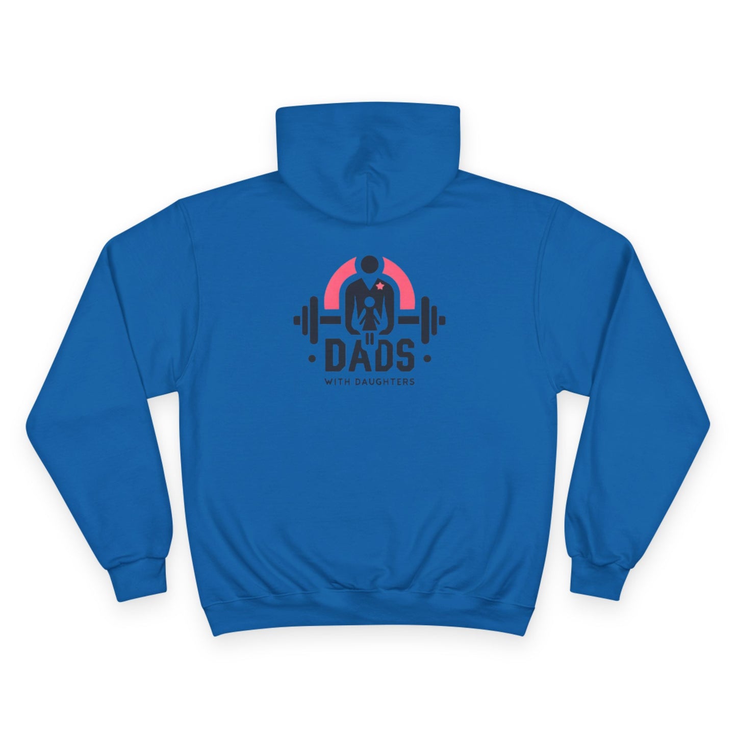 Champion-Dads with Daughters Champion Hoodie