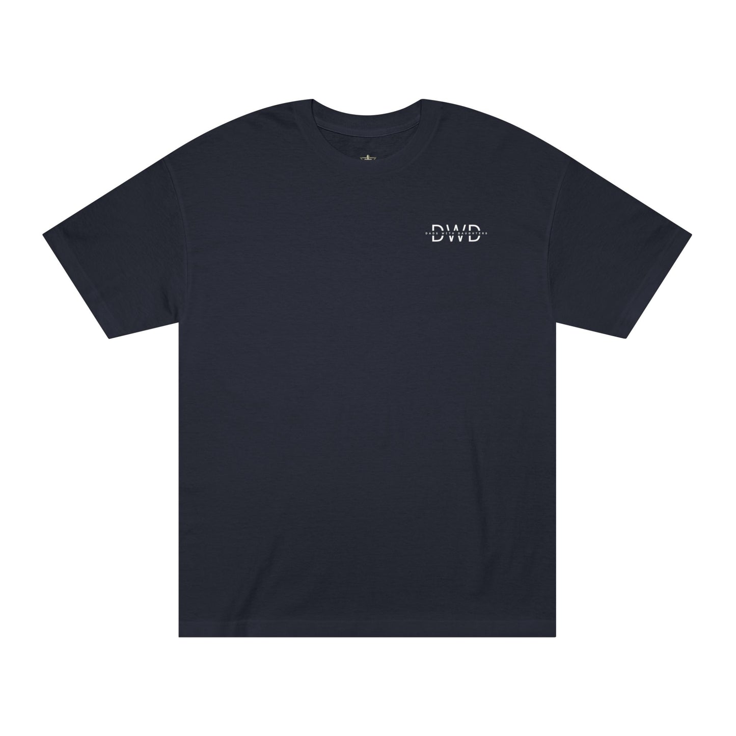 T-Shirt for Dads Who Lead by Example - Lead Strong Live Strong - Raising Strength, One Rep at a Time