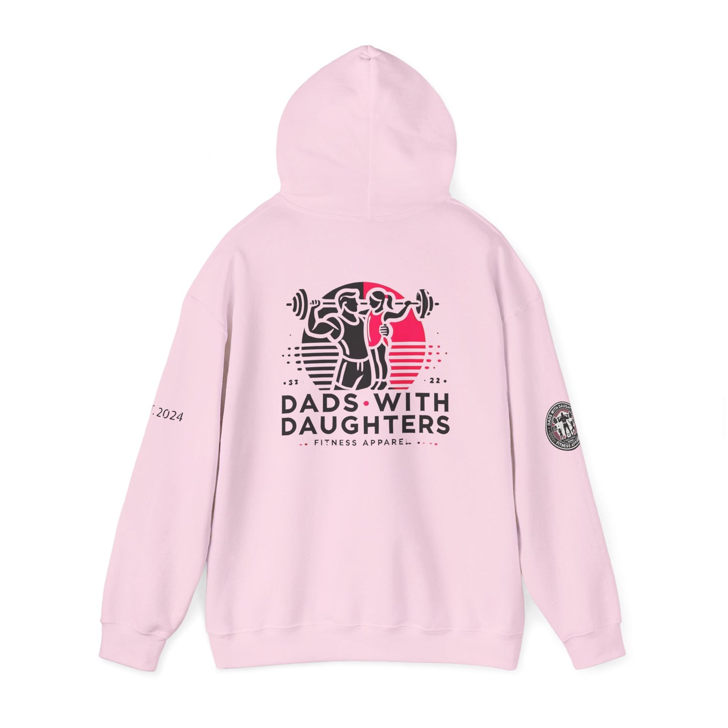 Dad Hoodie 'Strong in All Seasons' Heavy Blend Sweatshirt