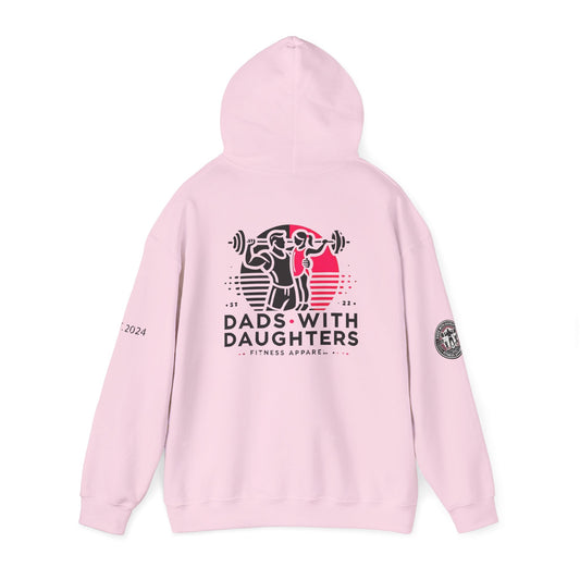 Dad Hoodie 'Strong in All Seasons' Heavy Blend Sweatshirt