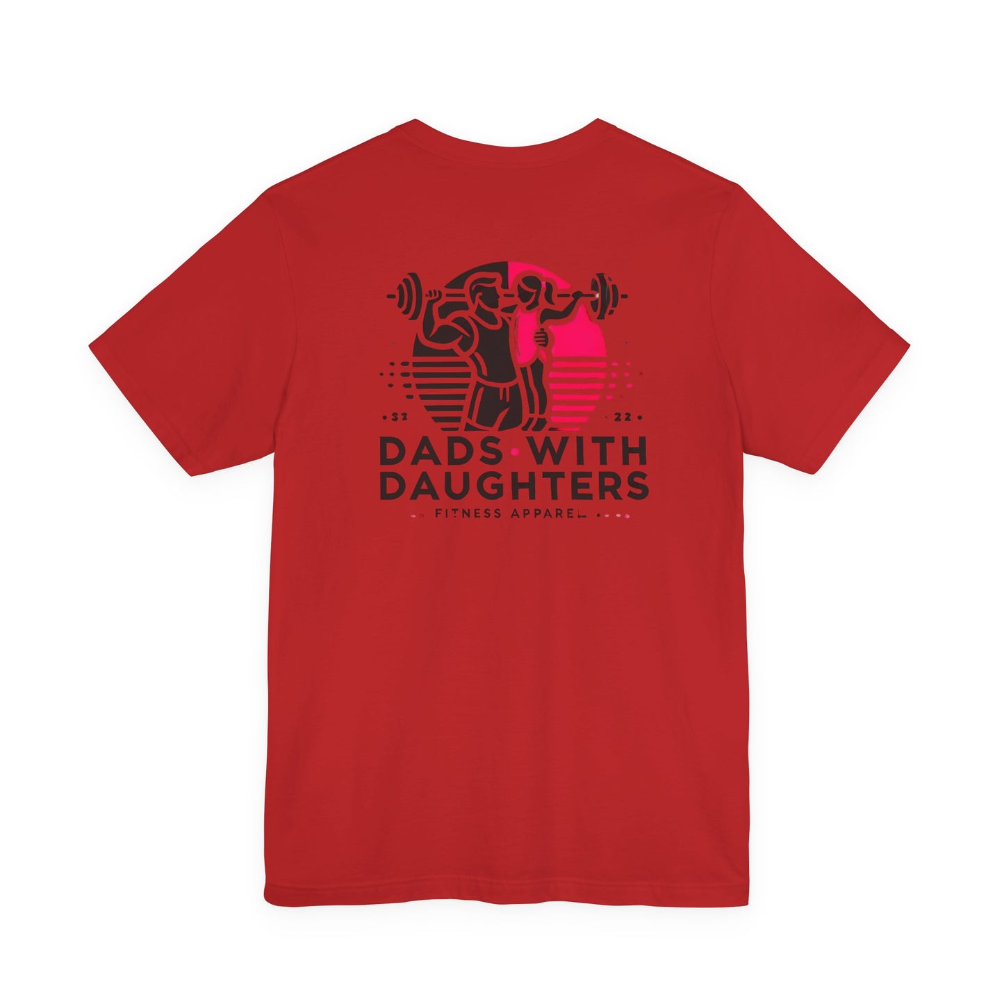 Dad & Daughter Tee | Commitment to Healthy Lifestyle | Workout Shirt