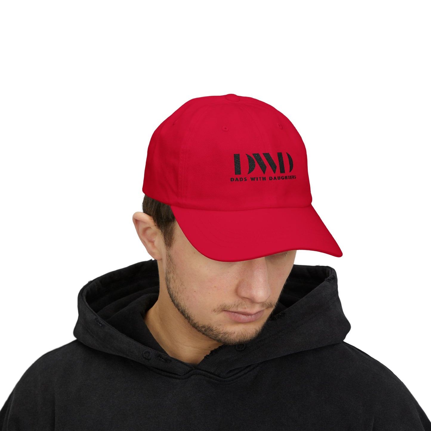 Dads with Daughters Classic Dad Cap, Gift for Fathers, Casual Hat for Dad, Dad Hat for Family Events, Stylish Dad Cap