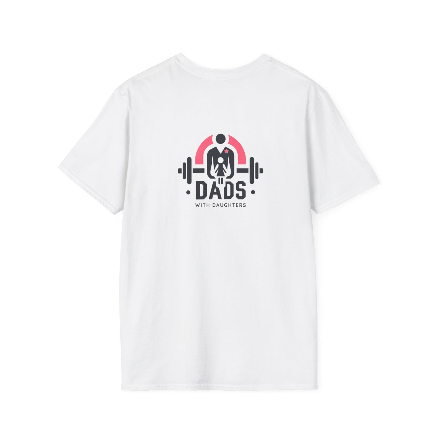 Gildan-Dads With Daughters Fitness Tee