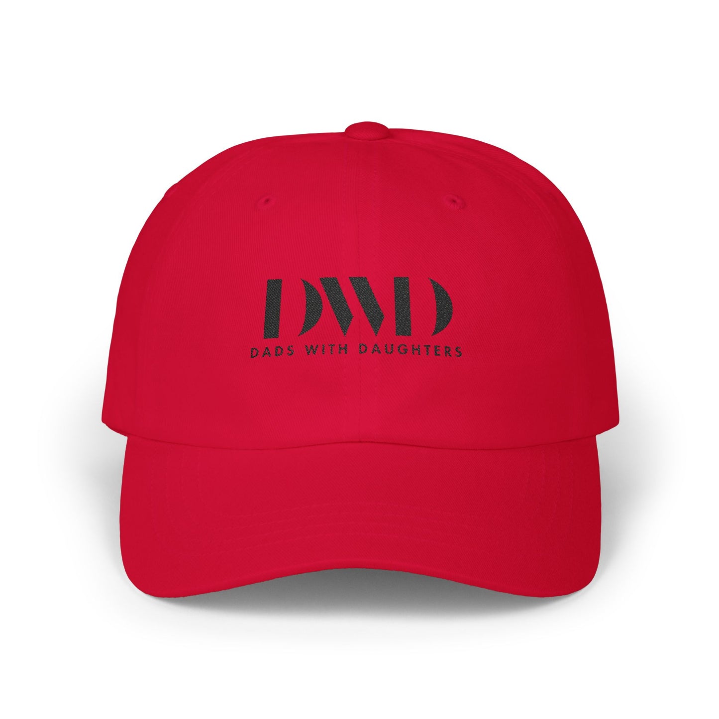 Dads with Daughters Classic Dad Cap, Gift for Fathers, Casual Hat for Dad, Dad Hat for Family Events, Stylish Dad Cap