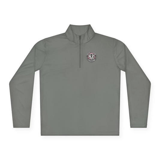 Sport-Tek Dads With Daughters Quarter-Zip Pullover - Fitness Apparel