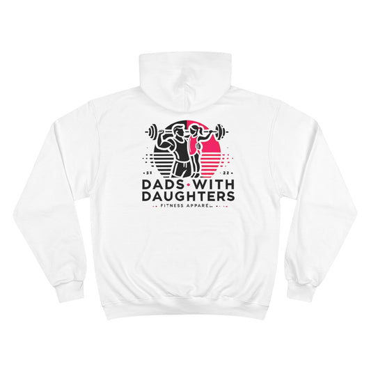 Champion-Dads with Daughters Champion Hoodie - Fitness Apparel for Fathers