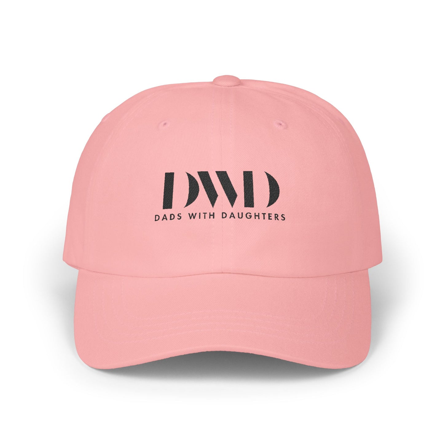 Dads with Daughters Classic Dad Cap, Gift for Fathers, Casual Hat for Dad, Dad Hat for Family Events, Stylish Dad Cap