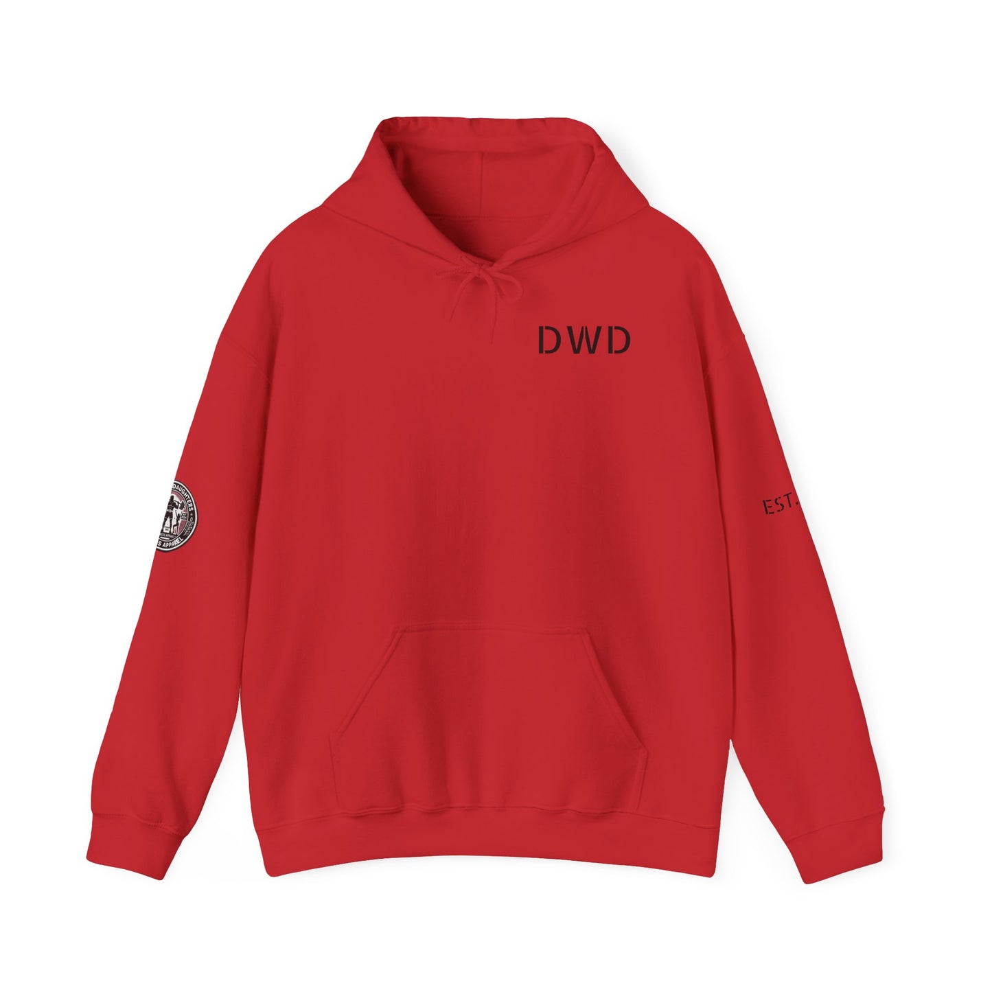 Dad Hoodie 'Strong in All Seasons' Heavy Blend Sweatshirt