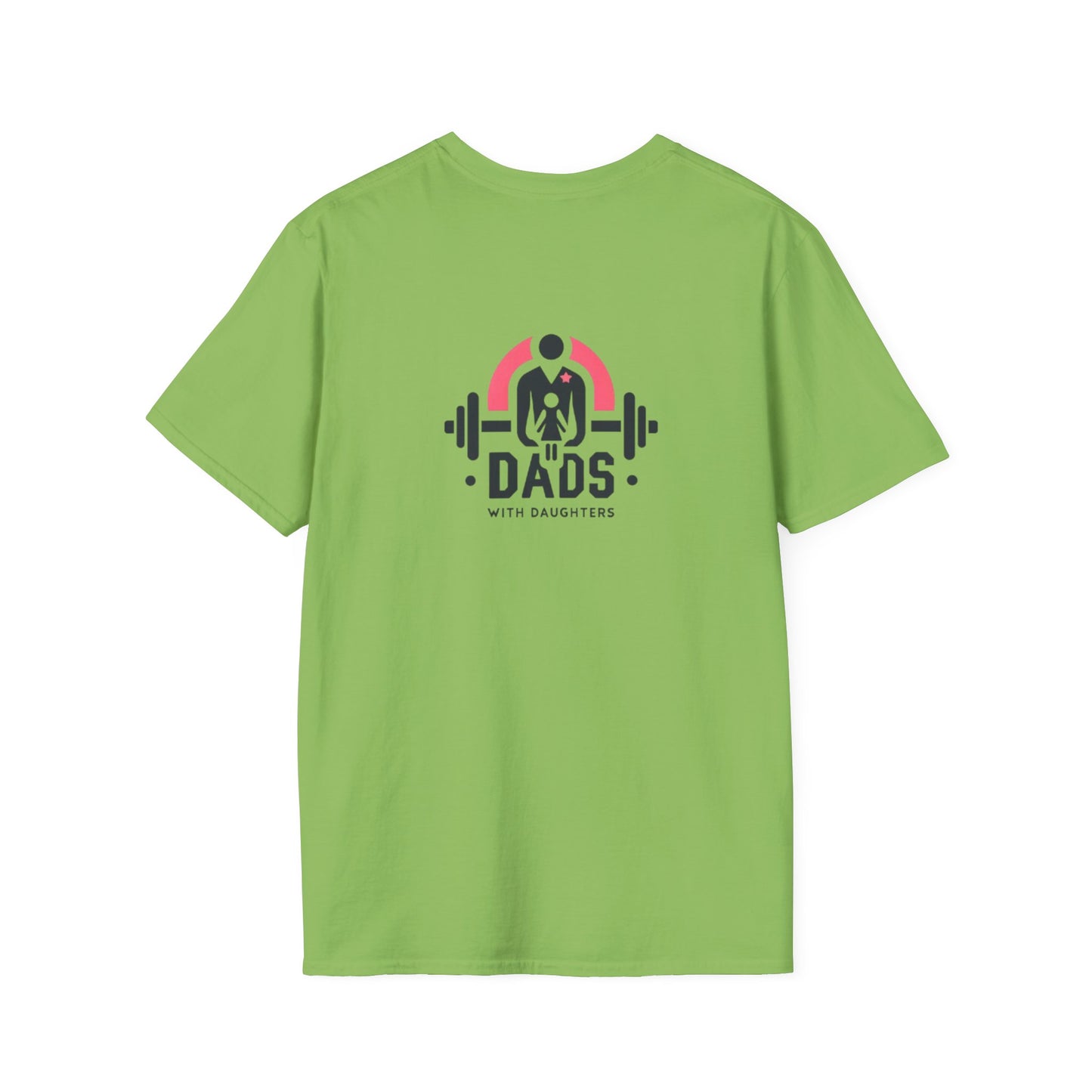 Gildan-Dads With Daughters Fitness Tee