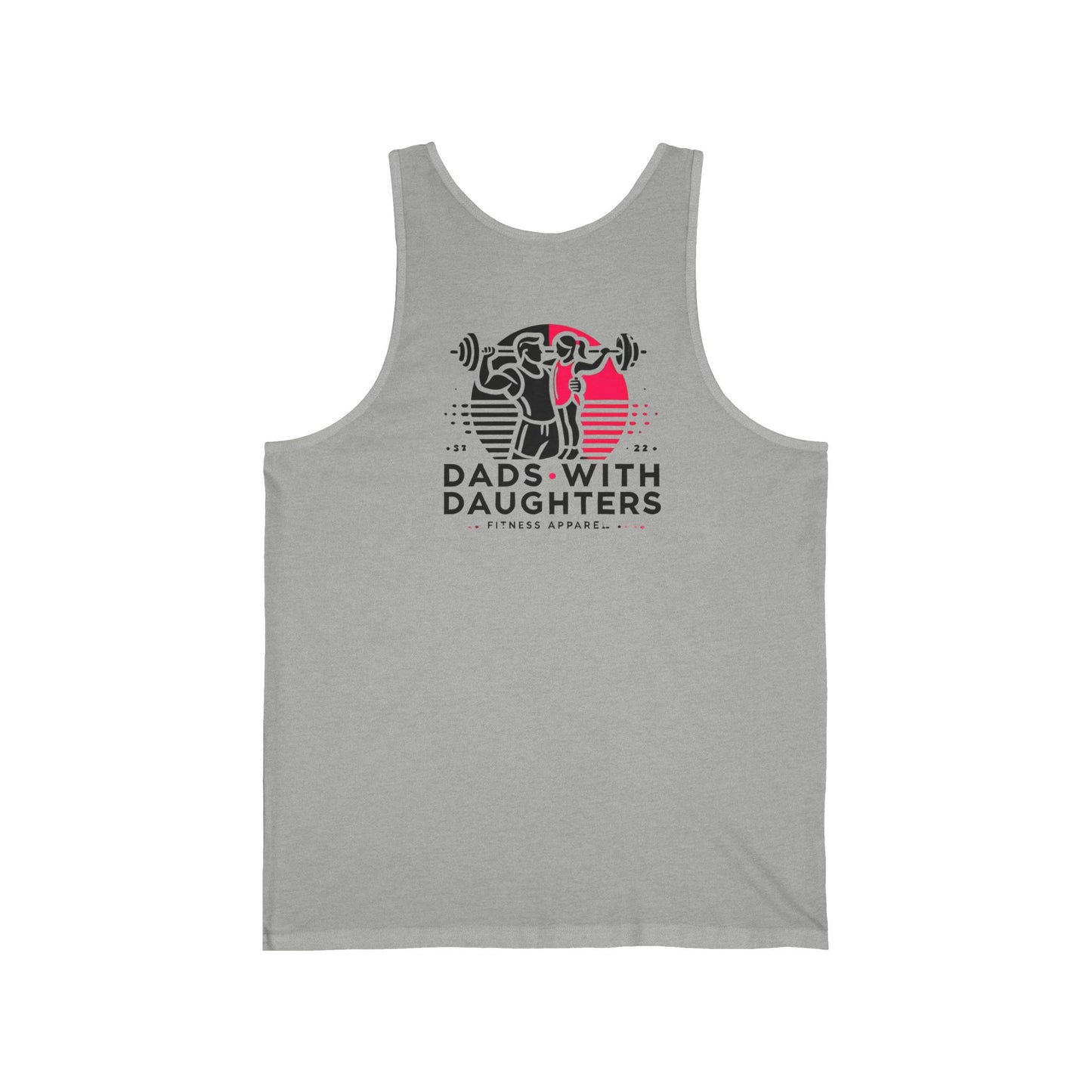 Bella Canvas-Tank Top for Dads With Daughters