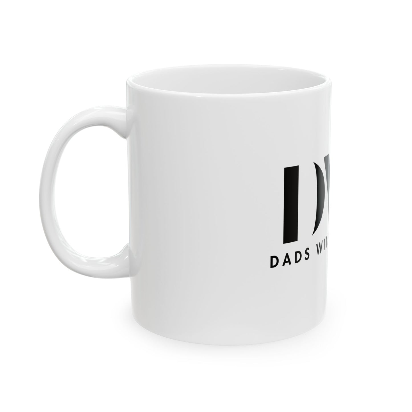 Dads with Daughters Ceramic Mug - Perfect Gift for Dad