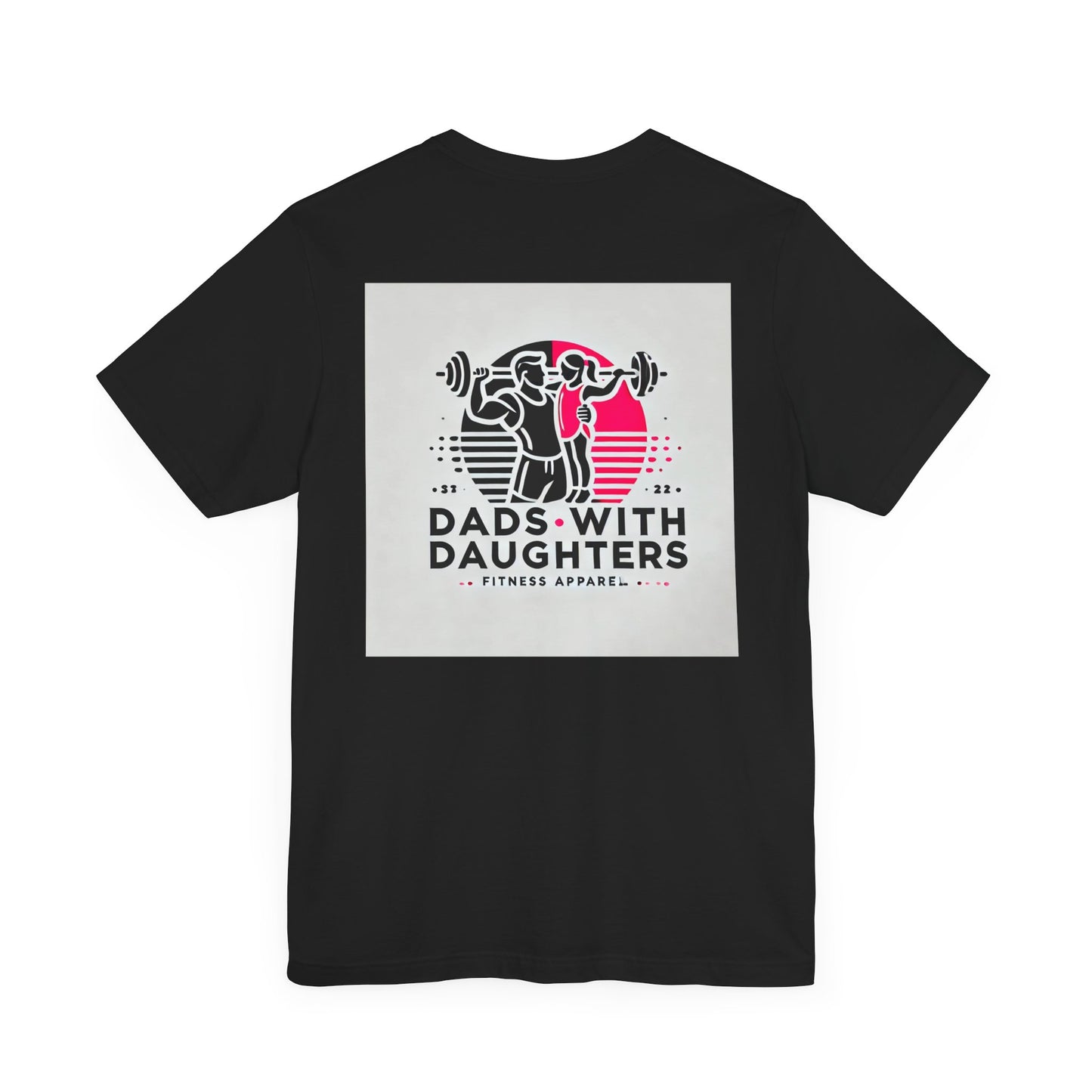 Bella Canvas-Dads With Daughters Jersey Tee - Fitness Apparel