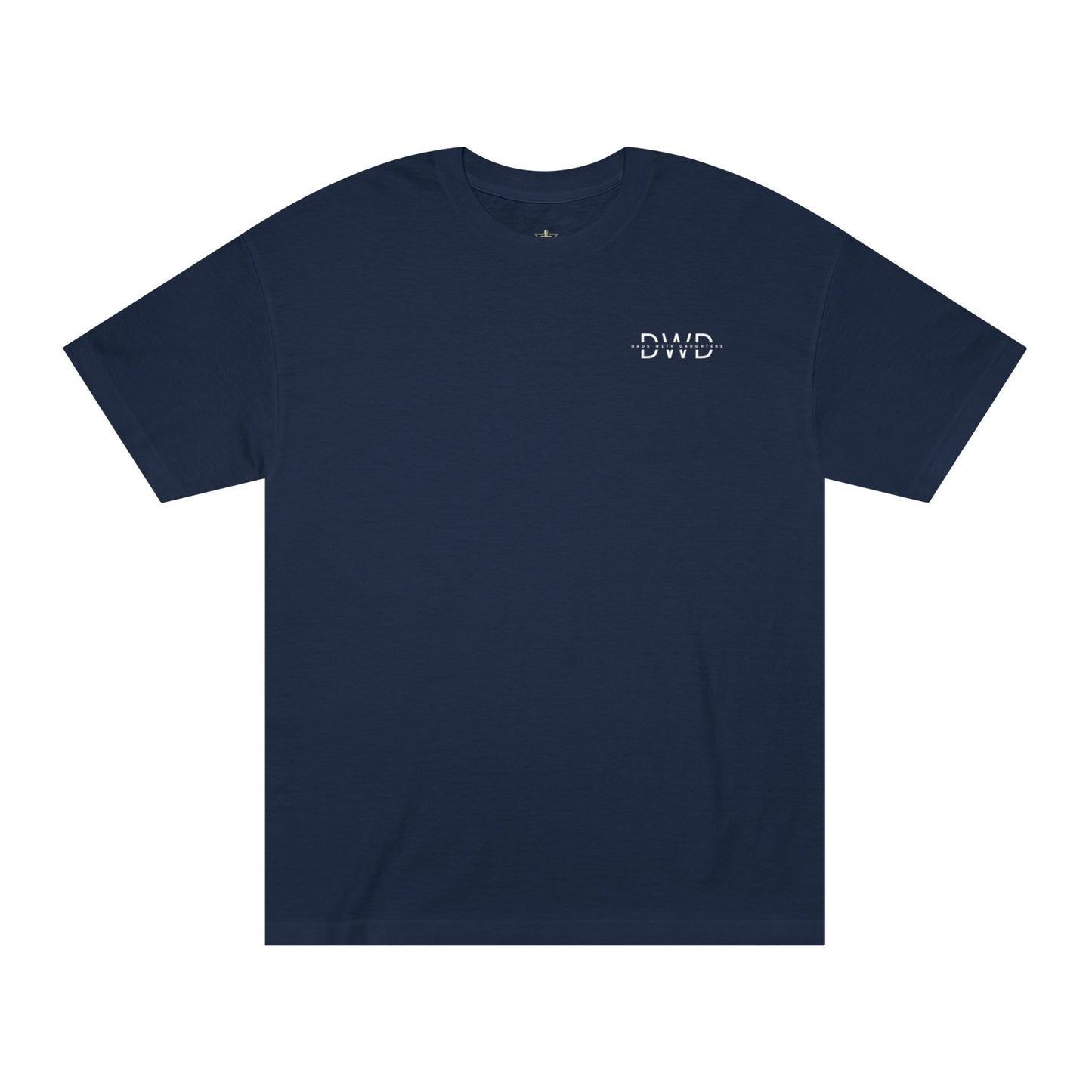 T-Shirt for Dads Who Lead by Example - Lead Strong Live Strong - Raising Strength, One Rep at a Time