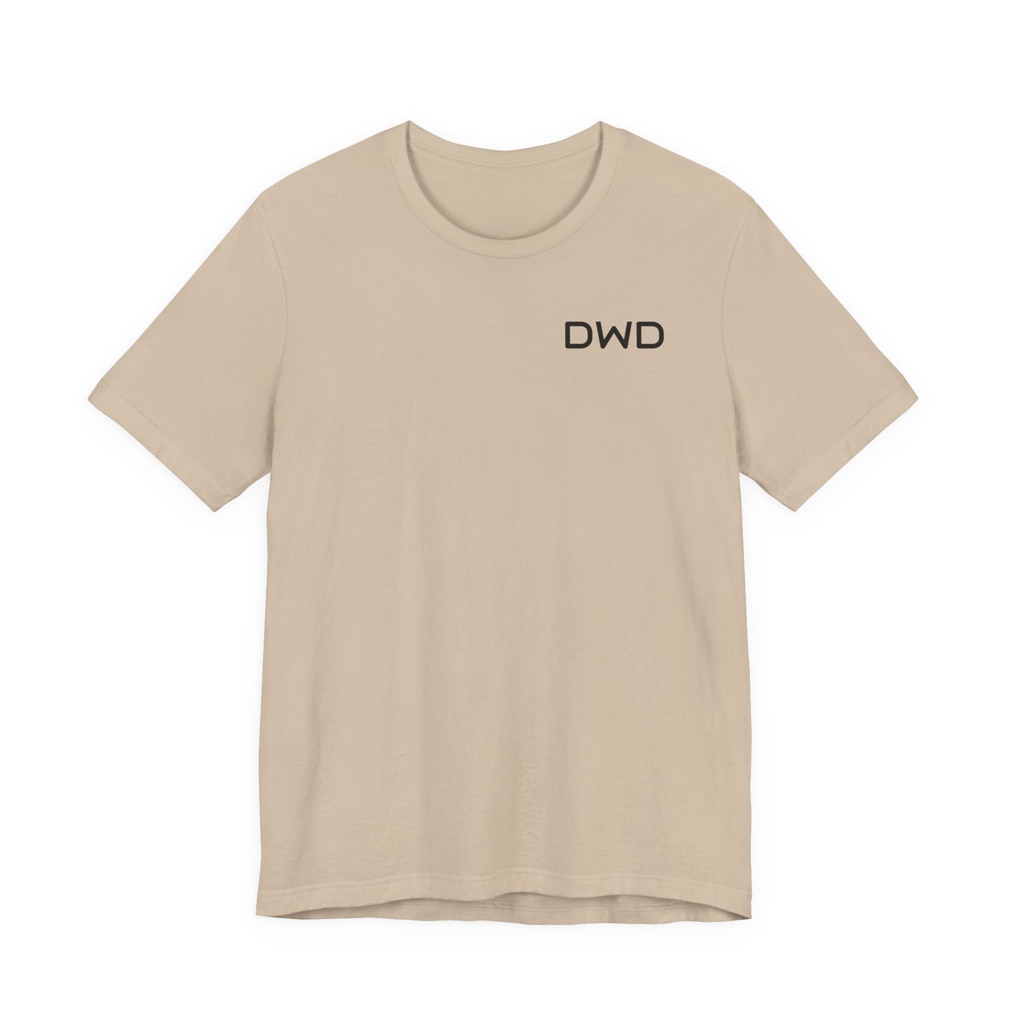 Bella Canvas-Dads with Daughters Jersey Short Sleeve T-Shirt