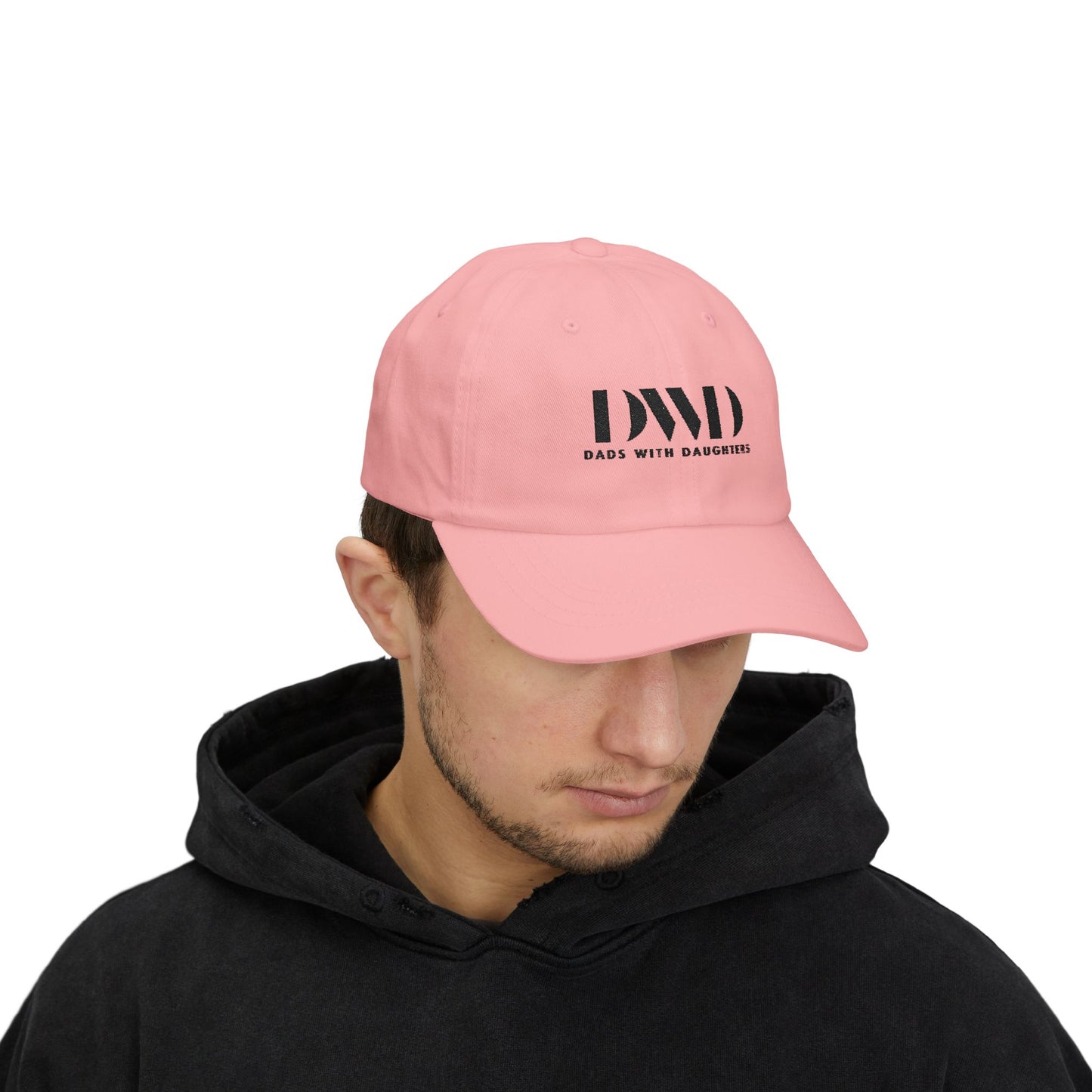 Dads with Daughters Classic Dad Cap, Gift for Fathers, Casual Hat for Dad, Dad Hat for Family Events, Stylish Dad Cap