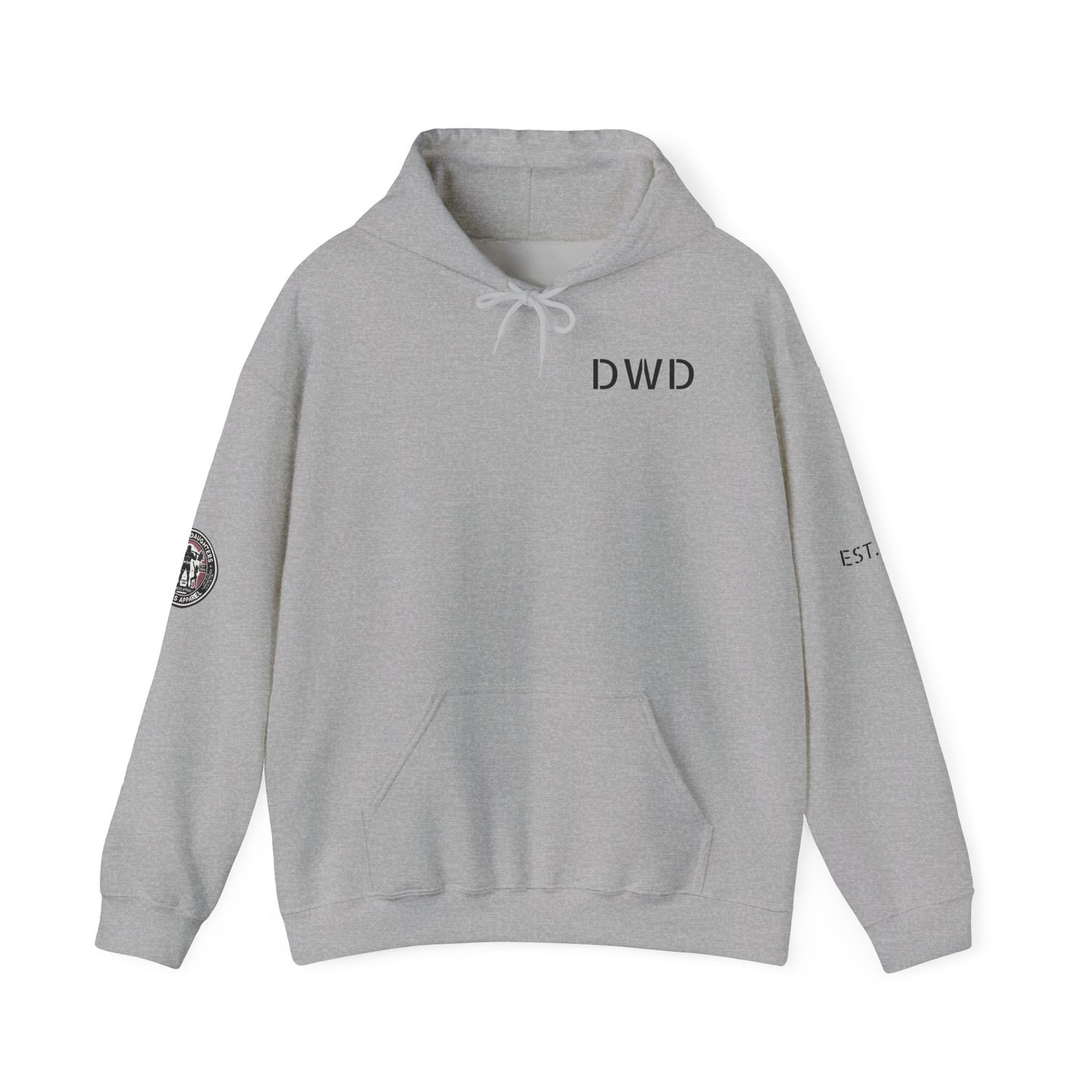 Dad Hoodie 'Strong in All Seasons' Heavy Blend Sweatshirt