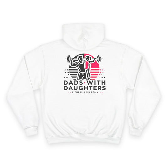 Champion Hoodie for Dads - Strong in All Seasons - Warmth in Strength - Built to Inspire - Made to Last