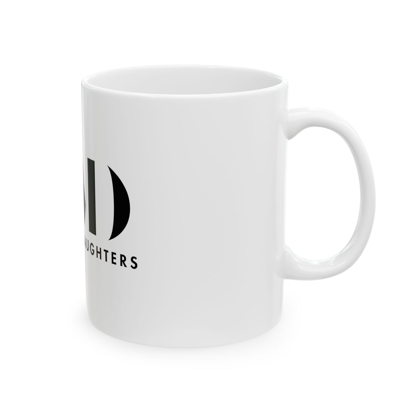 Dads with Daughters Ceramic Mug - Perfect Gift for Dad