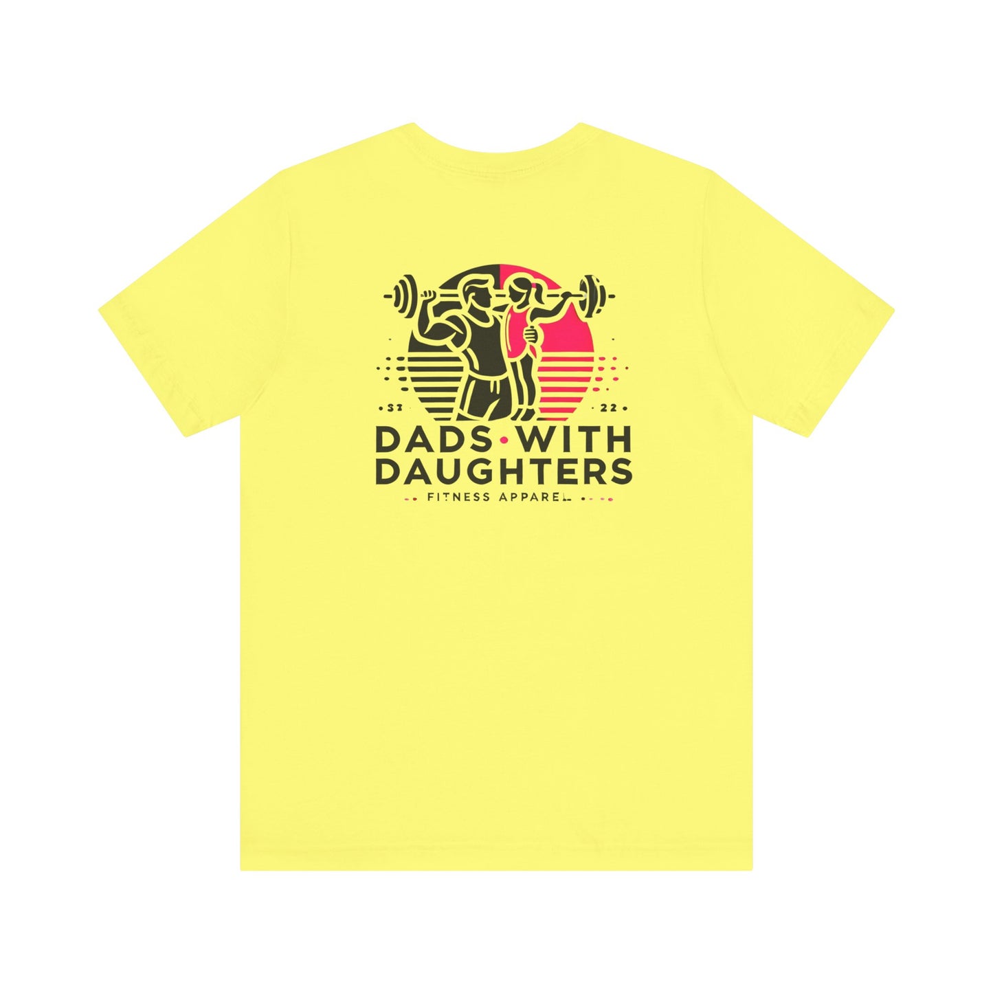 Dad & Daughter Tee | Commitment to Healthy Lifestyle | Workout Shirt
