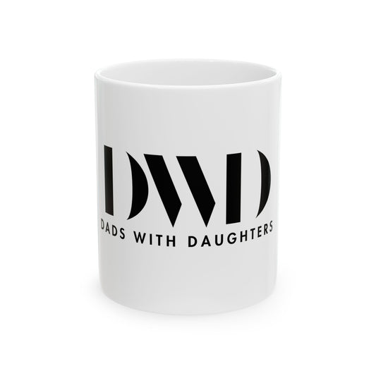 Dads with Daughters Ceramic Mug - Perfect Gift for Dad