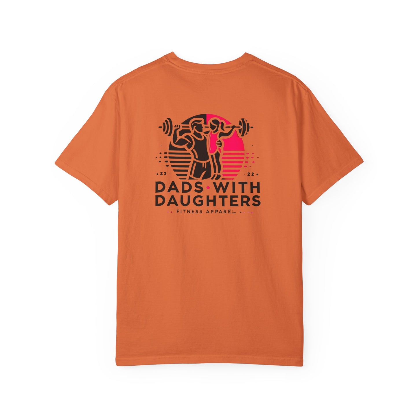 Comfort Colors-Fitness T-shirt for Dads With Daughters