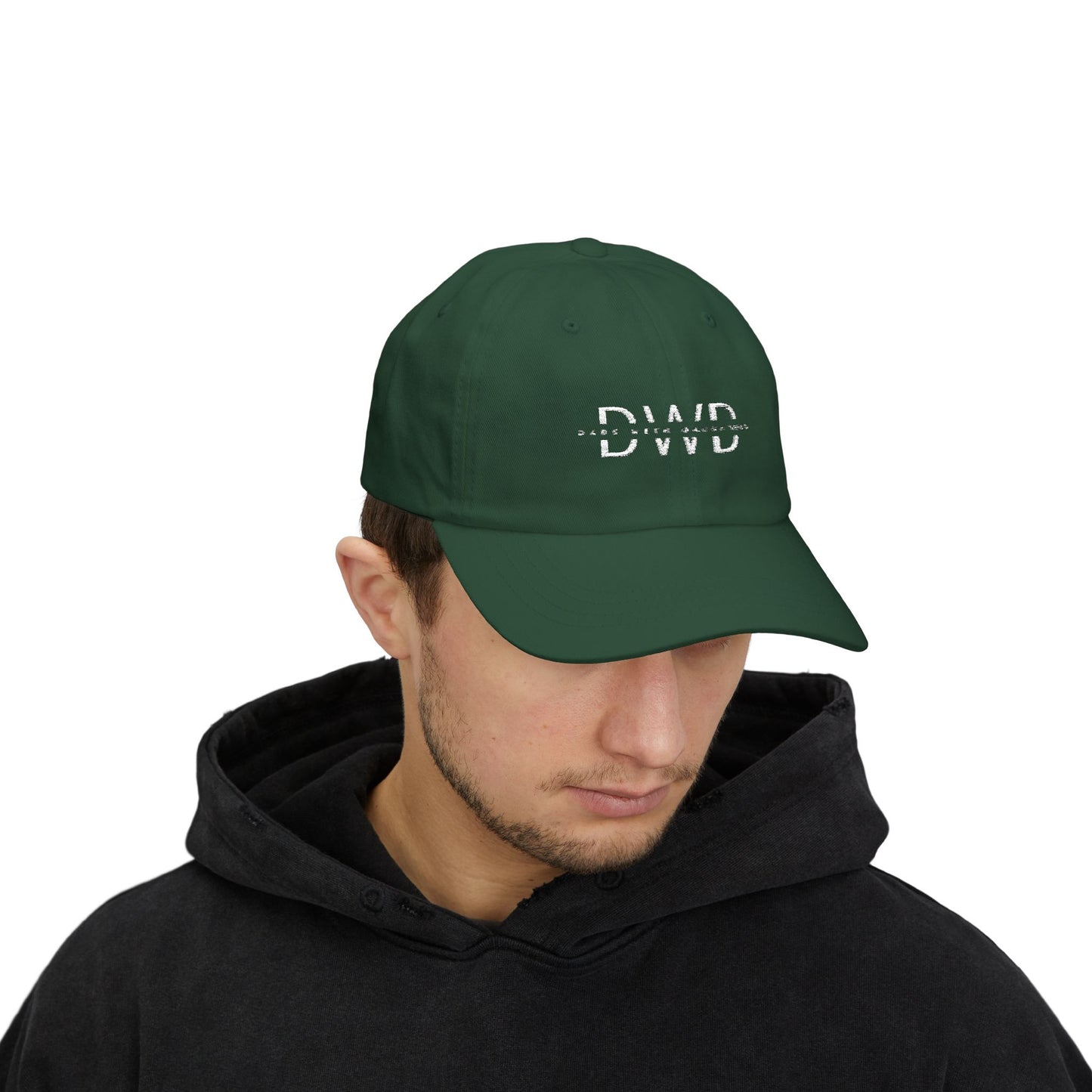 Classic Dad Cap - Trendy Casual Hat for Fathers, Gift for Dads, Adjustable Dad Hat, Everyday Fashion, Outdoor Accessory