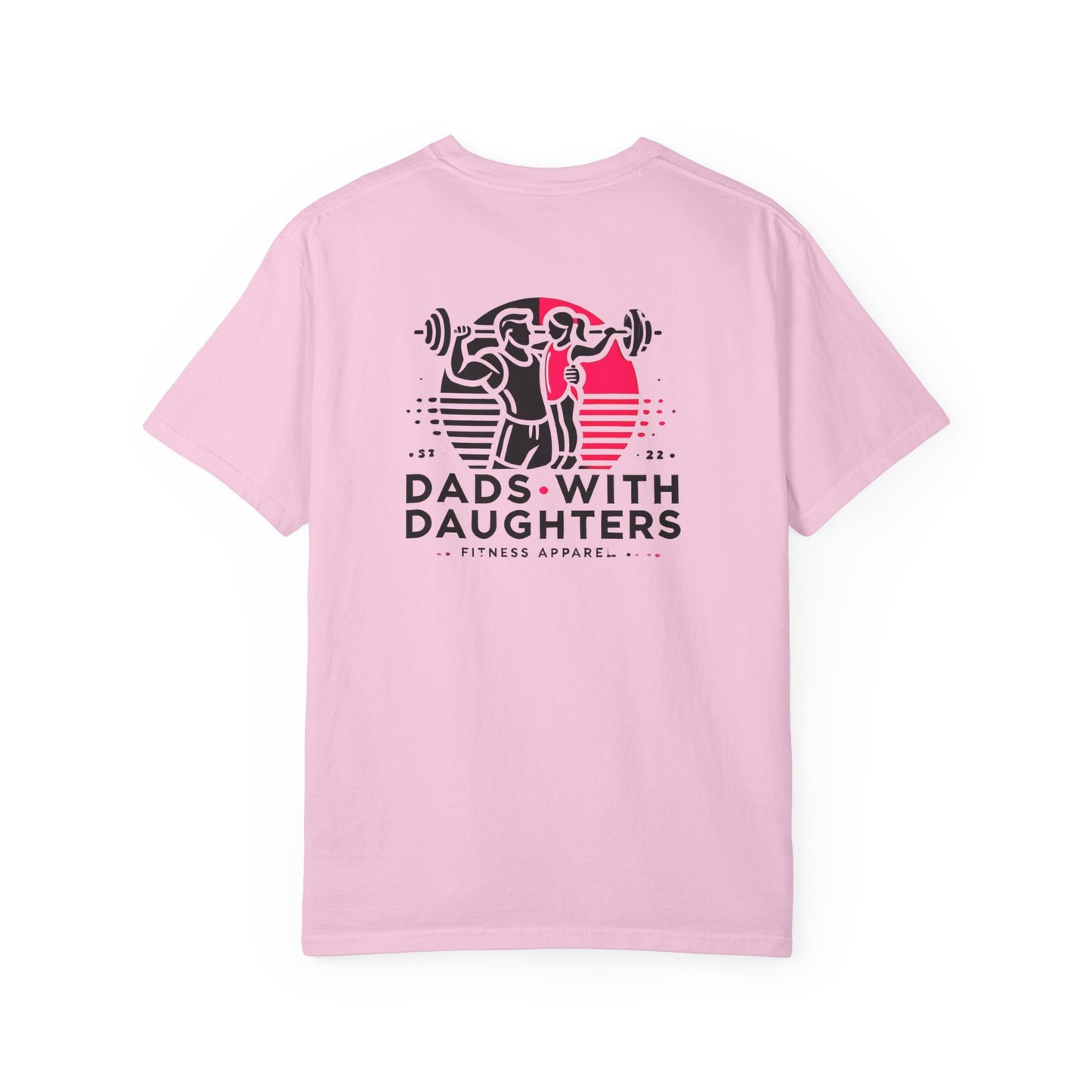 Comfort Colors-Fitness T-shirt for Dads With Daughters