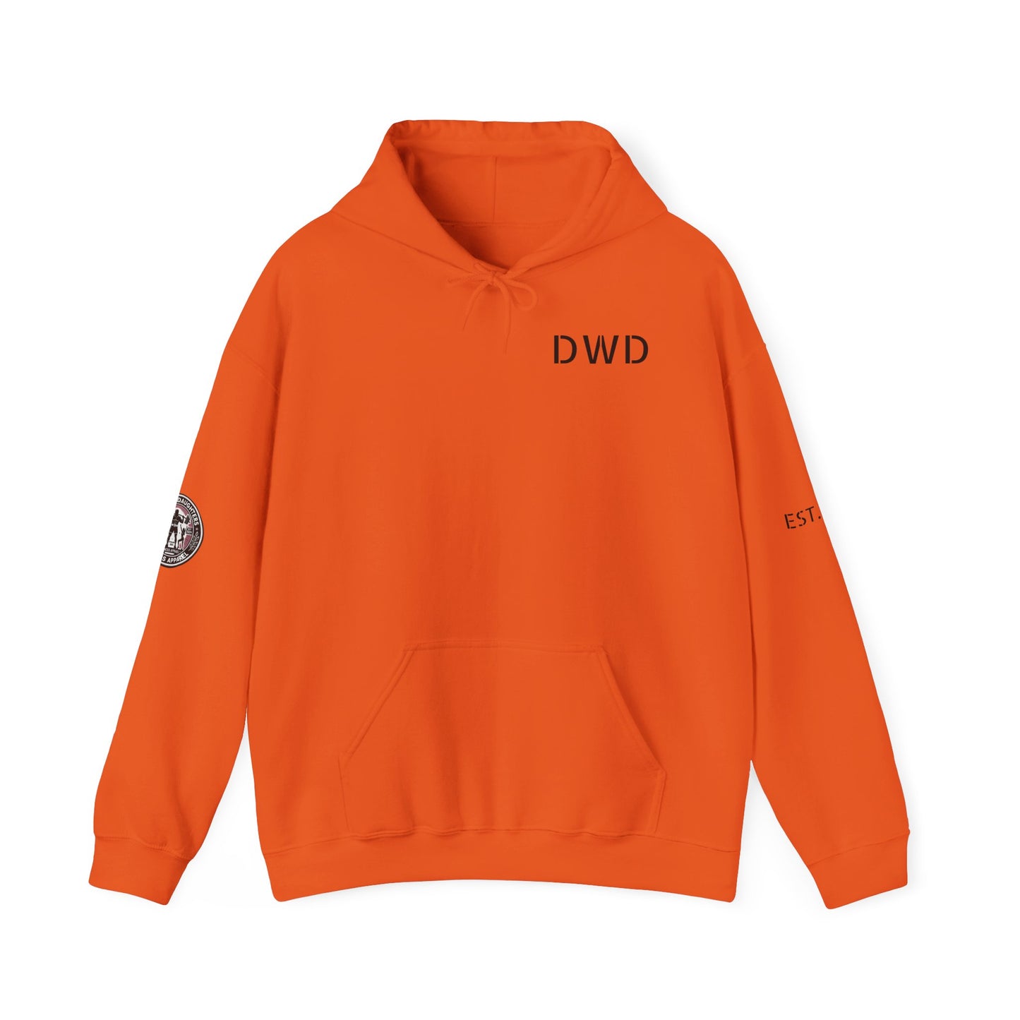 Dad Hoodie 'Strong in All Seasons' Heavy Blend Sweatshirt