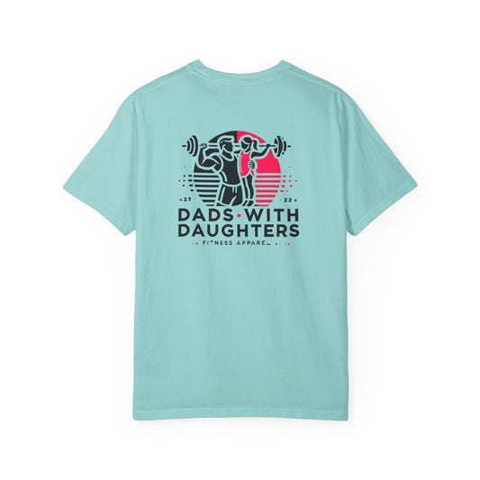 Comfort Colors-Fitness T-shirt for Dads With Daughters