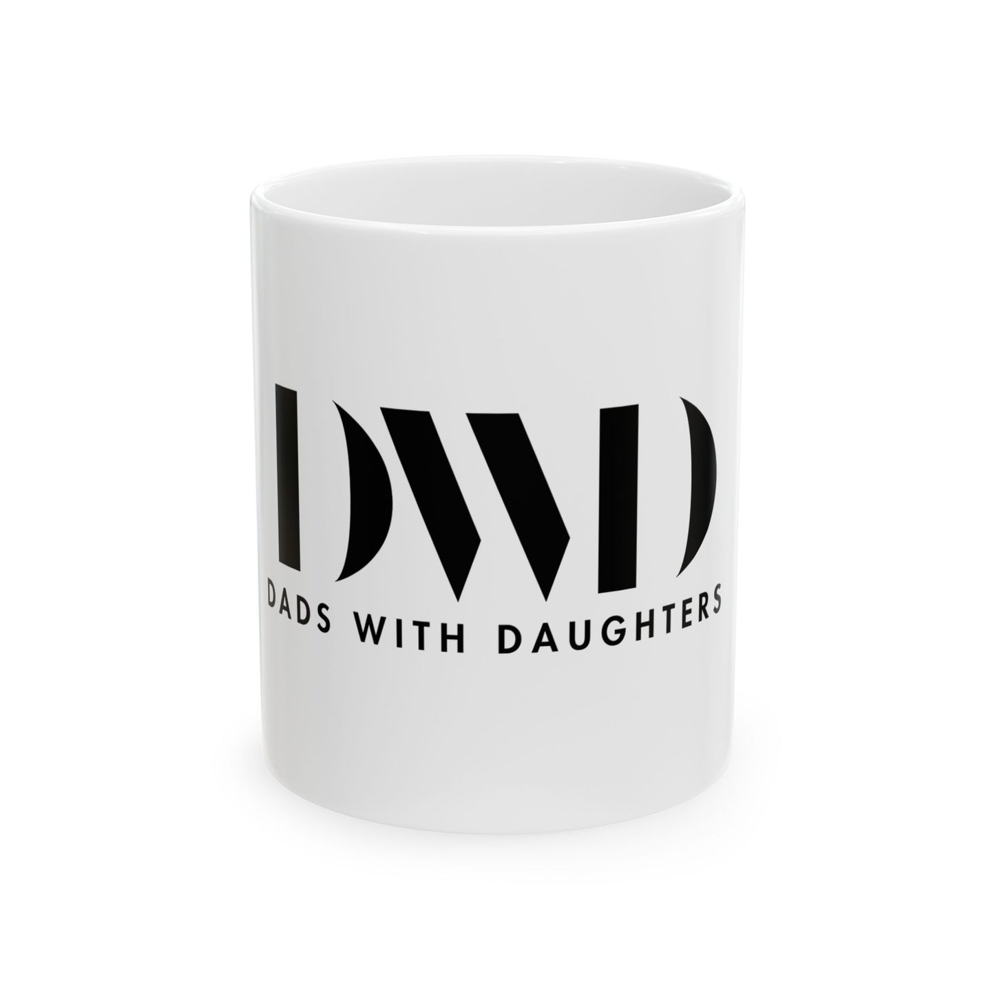 Dads with Daughters Ceramic Mug - Perfect Gift for Dad