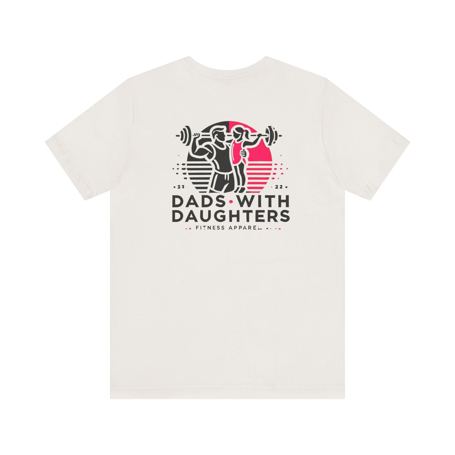 Dad & Daughter Tee | Commitment to Healthy Lifestyle | Workout Shirt